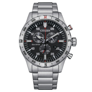 AT2520-89E Orologio Uomo Citizen Outdoor Crono Eco Drive