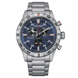 AT2520-89L Orologio Uomo Citizen Outdoor Crono Eco Drive