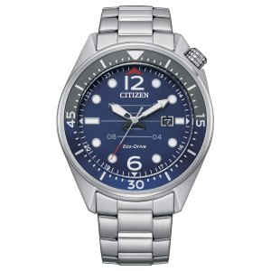 AW1716-83L Orologio Uomo Citizen Seaplane Eco Drive